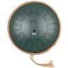 SELA Unity Tongue Drum 13" C Major Green 432 Hz