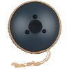 SELA Unity Tongue Drum 13" C# Minor Blue 432 Hz