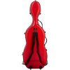 BACIO INSTRUMENTS Fiberglass Cello Case RD 4/4