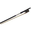 BACIO INSTRUMENTS Carbon Violin Bow NB880C 1/4