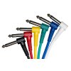 CASCHA Standard Line Patch Cable 6 pack 15 cm