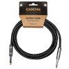 CASCHA Standard Line Guitar Cable Straight Black Tweed 9m