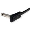 CASCHA Advanced Line Patch Cable Flat Black 10cm