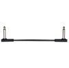 CASCHA Advanced Line Patch Cable Flat Black 10cm
