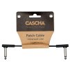 CASCHA Advanced Line Patch Cable Flat Black 20cm