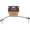 CASCHA Advanced Line Patch Cable Flat Black 20cm