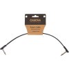 CASCHA Advanced Line Patch Cable Flat Black 30cm