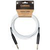 CASCHA Advanced Line Guitar Cable White 3m