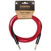 CASCHA Advanced Line Guitar Cable Red 3m
