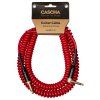 CASCHA Advanced Line Guitar Cable Curly Red 6m