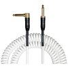 CASCHA Advanced Line Guitar Cable Curly White 6m