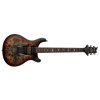 PRS SE Exotic Custom 24-08 Poplar Burl Charcoal Cherry Midnight Burst