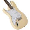 PRS SE Silver Sky LH RW Moon White