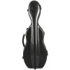 BACIO INSTRUMENTS Fiberglass Violin Case Cello Style BK