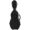 BACIO INSTRUMENTS Fiberglass Violin Case Cello Style BK