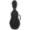 BACIO INSTRUMENTS Fiberglass Violin Case Cello Style BK