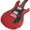 PRS S2 Standard 24 Satin Red Apple Metallic