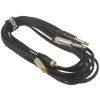 BESPECO ROCKIT Interlink Cable 2x RCA - 2x Jack Mono 5 m