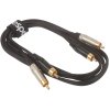 BESPECO ROCKIT Interlink Cable 2x RCA - 2x RCA 1,5 m