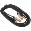 BESPECO ROCKIT Interlink Cable 2x RCA - 2x RCA 3 m