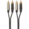 BESPECO ROCKIT Interlink Cable 2x RCA - 2x RCA 3 m