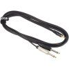 BESPECO ROCKIT Interlink Cable Jack 3,5 TRS - 2x Jack Mono 3 m