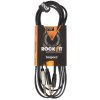 BESPECO ROCKIT Interlink Cable Jack 3,5 TRS - 2x Jack Mono 3 m