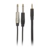 BESPECO ROCKIT Interlink Cable Jack 3,5 TRS - 2x Jack Mono 5 m