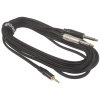 BESPECO ROCKIT Interlink Cable Jack 3,5 TRS - 2x Jack Mono 5 m