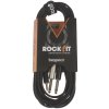 BESPECO ROCKIT Interlink Cable Jack 3,5 TRS - 2x Jack Mono 5 m