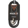 BESPECO ROCKIT Interlink Cable Jack 3,5 TRS M 90° - 2x Jack TS 3 m