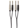 BESPECO ROCKIT Stereo Cable 2x Jack Mono - 2x Jack Mono 1,5 m