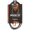 BESPECO ROCKIT Stereo Cable Jack 3,5 TRS - Jack TRS 1,5 m