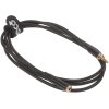BESPECO ROCKIT Stereo Cable Jack 3,5 TRS M - Jack 3,5 TRS F 1,5 m