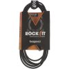 BESPECO ROCKIT Stereo Cable Jack 3,5 TRS M - Jack 3,5 TRS F 3 m
