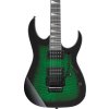 ibanez grg320fa transparent emerald burstYY