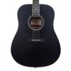 L2050072 Arrow Silver D BLK Black gitara akustyczna white