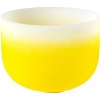 SELA Crystal Singing Bowl Chakra 12" - Yellow, Solar Plexus, E (432Hz)
