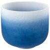 SELA Crystal Singing Bowl Chakra 9" - Indigo, Third Eye, A (432Hz)