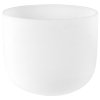 SELA 13" Crystal Singing Bowl Frosted D - 440 Hz