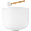 SELA 14" Crystal Singing Bowl Frosted C - 440 Hz