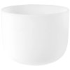 SELA 14" Crystal Singing Bowl Frosted C - 440 Hz