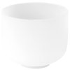 SELA 8" Crystal Singing Bowl Frosted B - 440 Hz