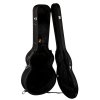 PRS SE Acoustic Hardshell Case, Black Tolex, Black Interior