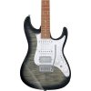 ibanez az22s1f transparent black sunburstyy