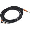 TANGLEWOOD Flex Ultra Cable Carbon Black 6 m Angled