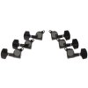 razzor guitar tuners 3 3 black