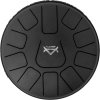 veles x steel tongue drum 11 notes black