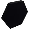 PYRAMID Hexagon Black