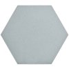 PYRAMID Hexagon Grey